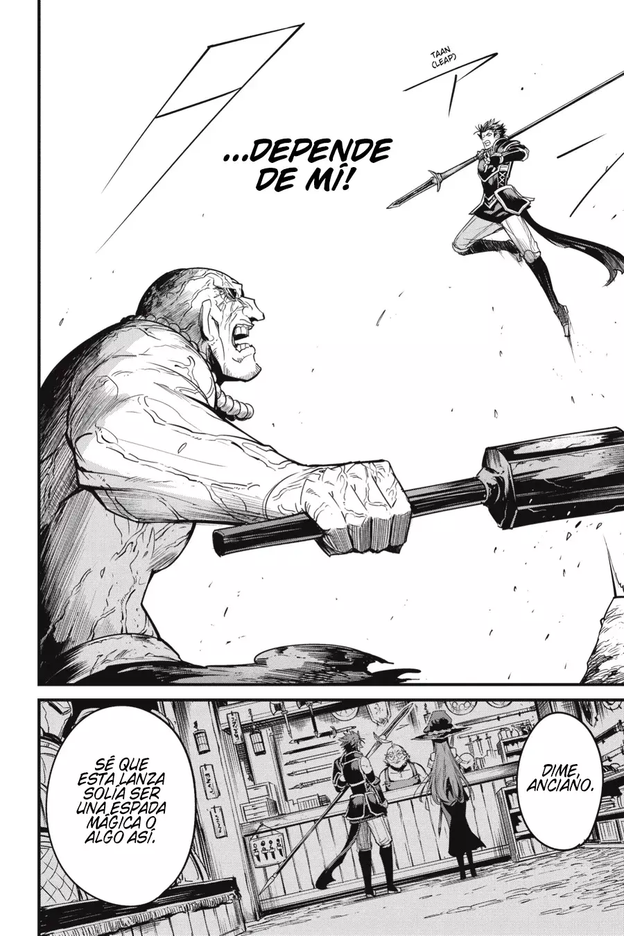 Goblin Slayer: Year One Capítulo 111 - Página 7 en español