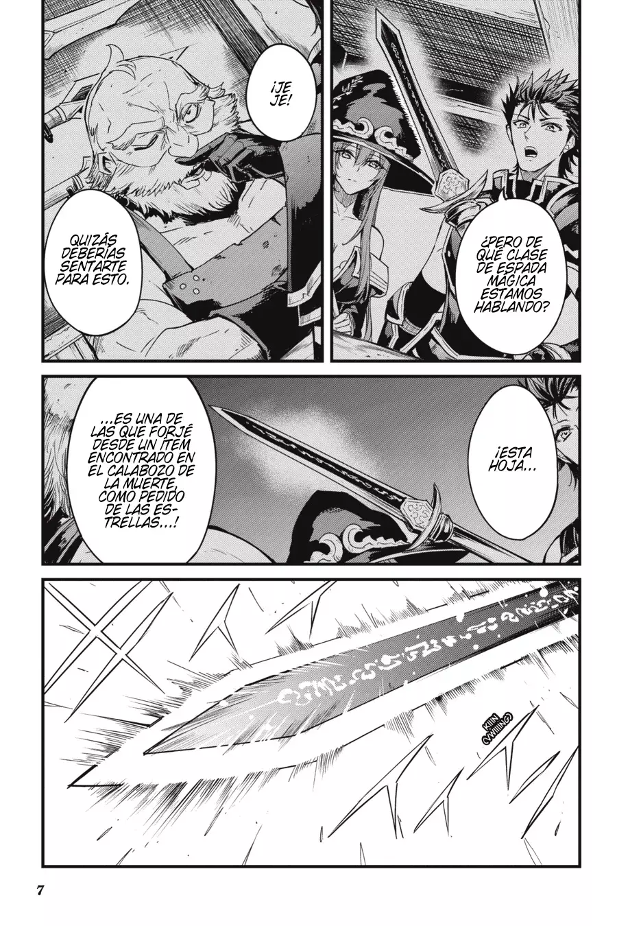 Goblin Slayer: Year One Capítulo 111 - Página 8 en español