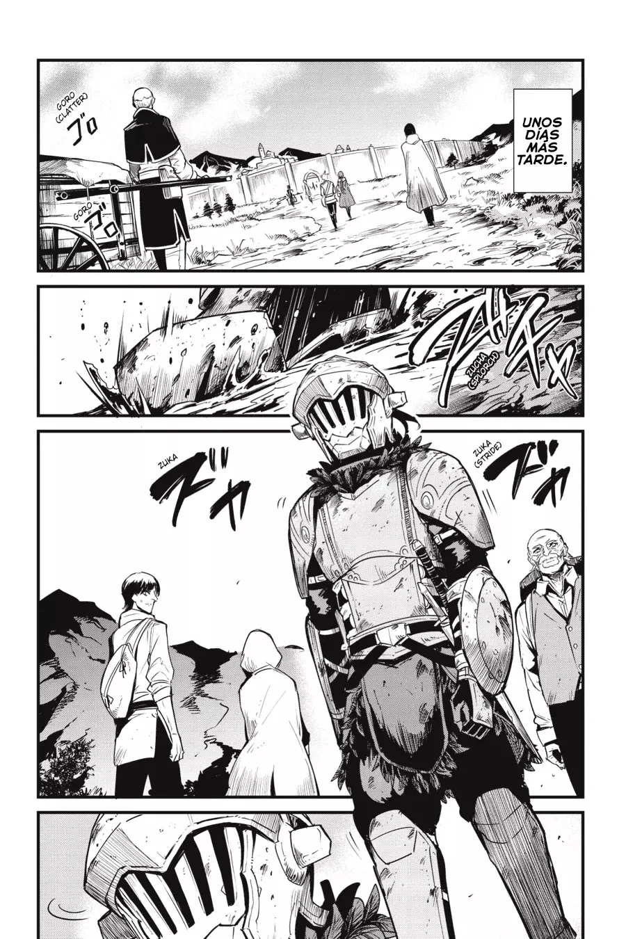 Goblin Slayer: Year One Capítulo 112 - Página 12 en español