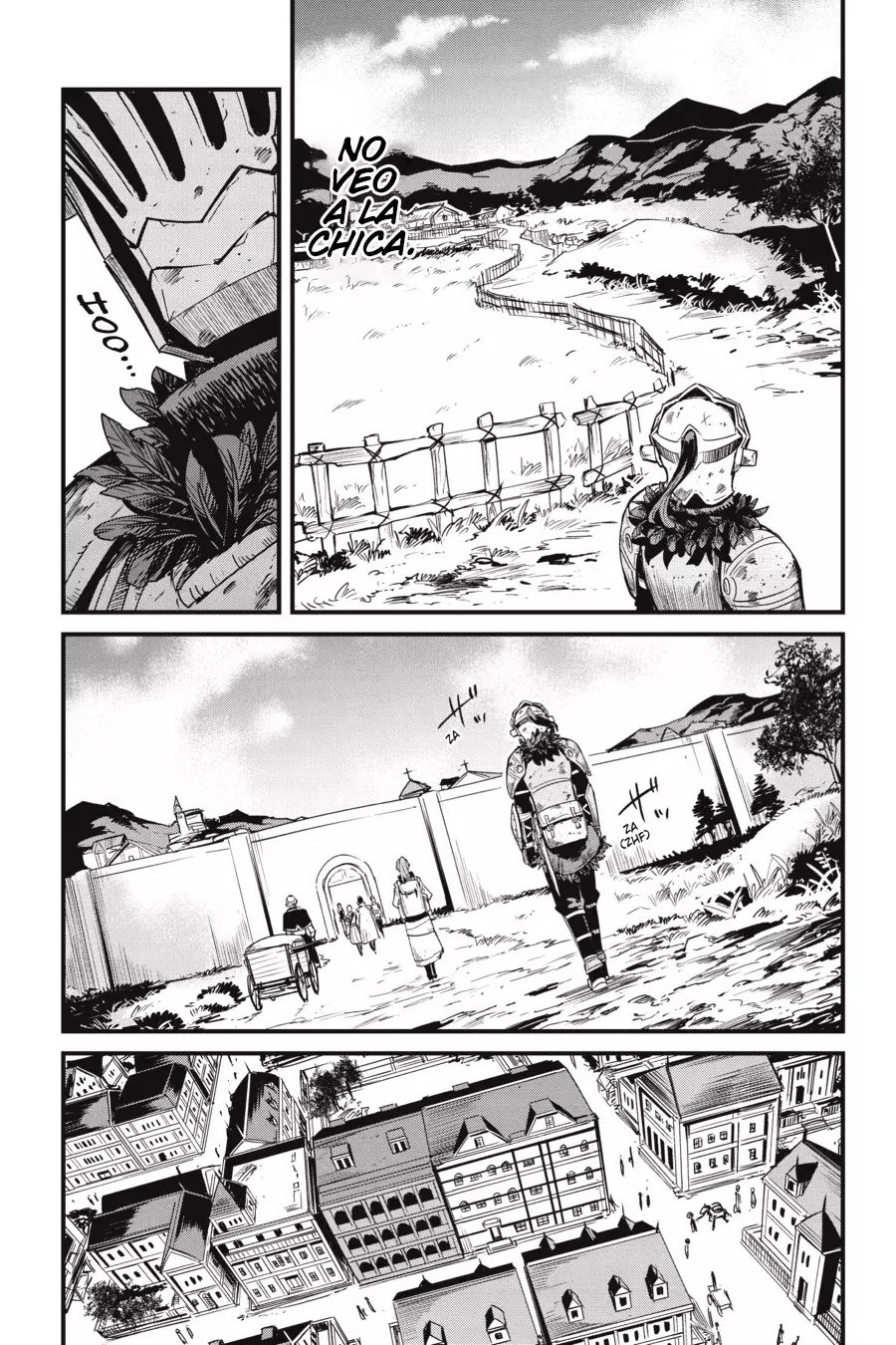 Goblin Slayer: Year One Capítulo 112 - Página 13 en español
