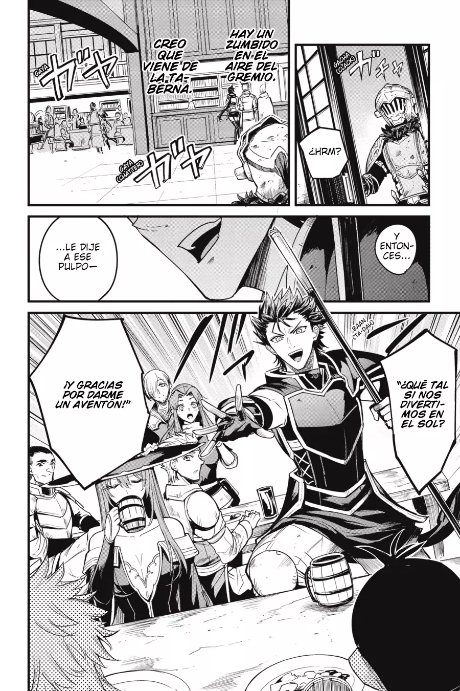 Goblin Slayer: Year One Capítulo 112 - Página 14 en español
