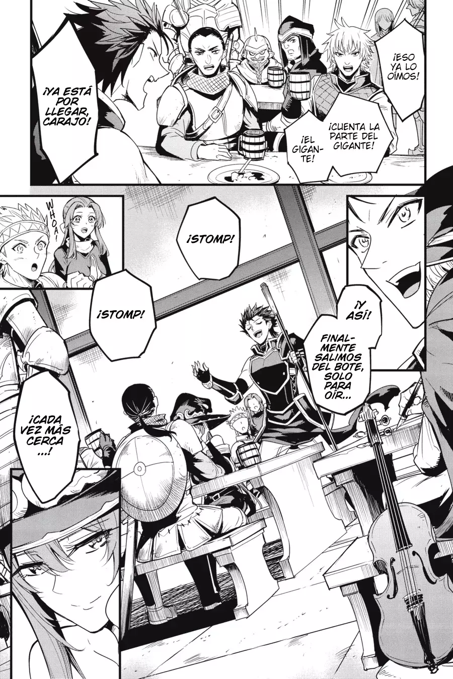 Goblin Slayer: Year One Capítulo 112 - Página 15 en español