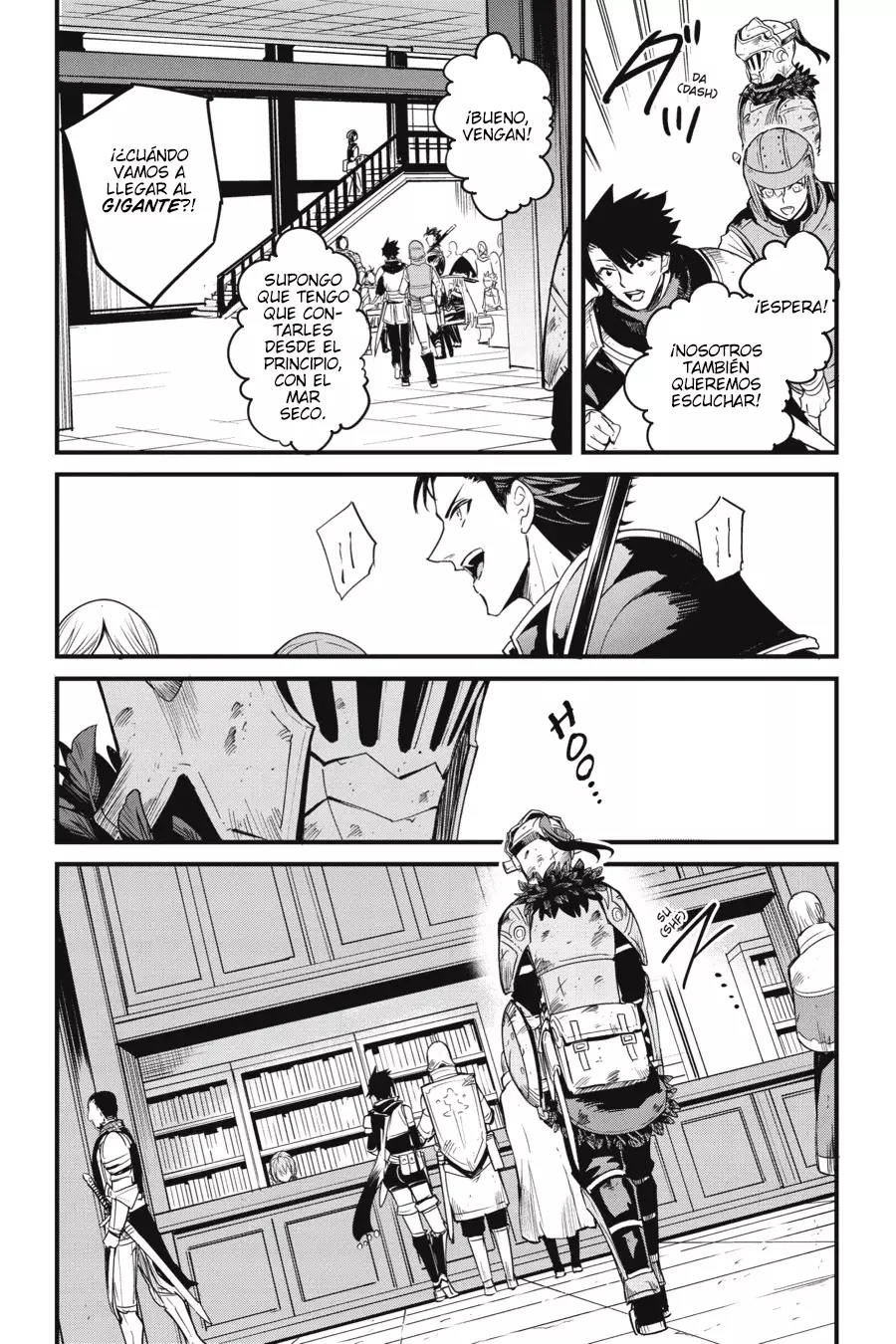 Goblin Slayer: Year One Capítulo 112 - Página 16 en español