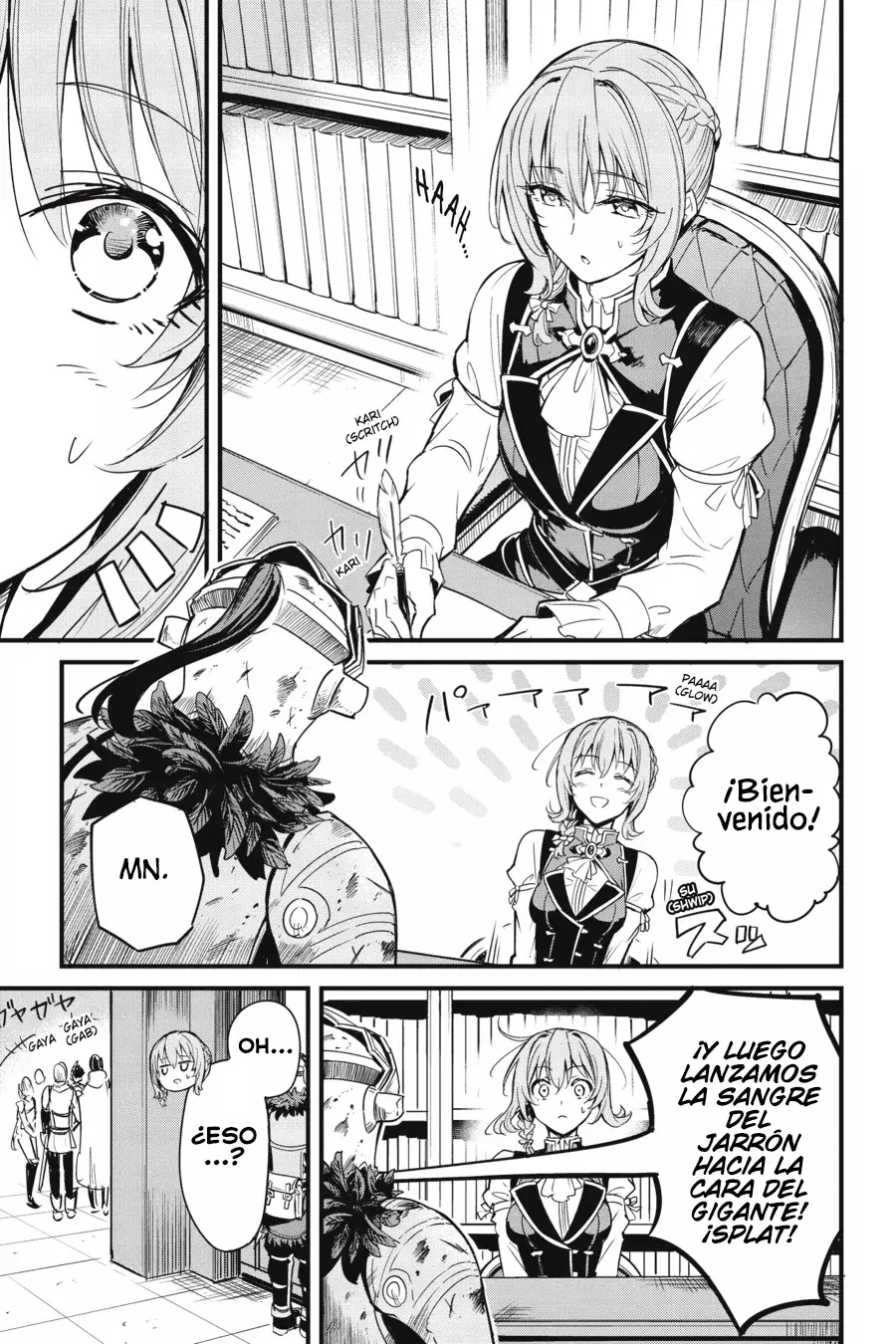 Goblin Slayer: Year One Capítulo 112 - Página 17 en español