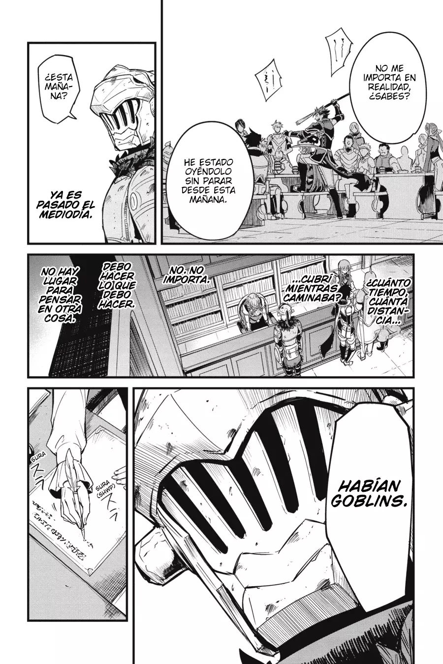 Goblin Slayer: Year One Capítulo 112 - Página 18 en español