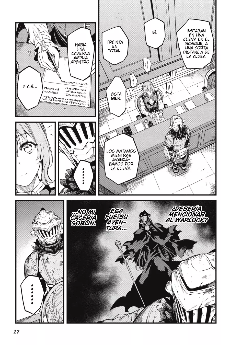 Goblin Slayer: Year One Capítulo 112 - Página 19 en español