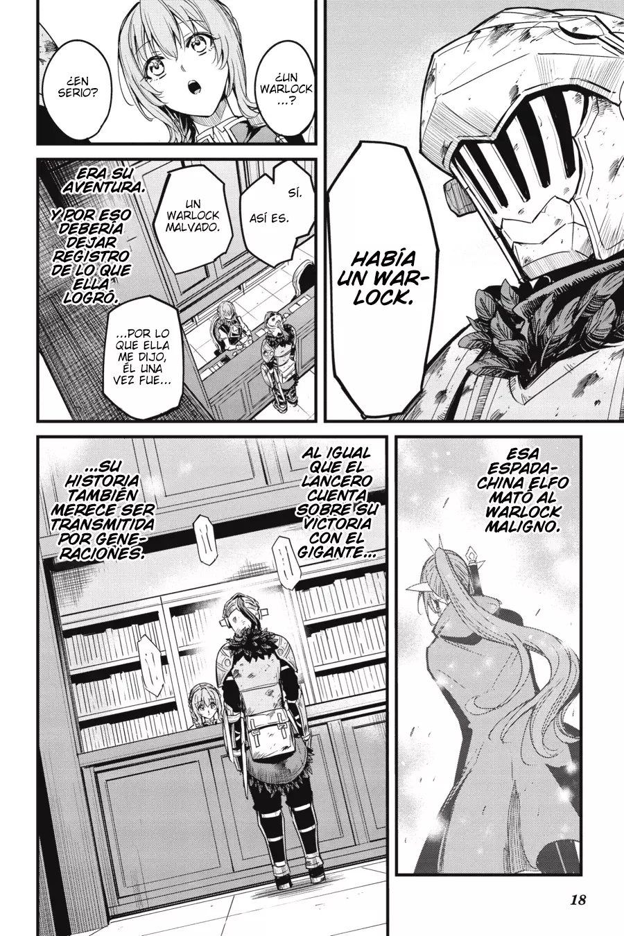 Goblin Slayer: Year One Capítulo 112 - Página 20 en español