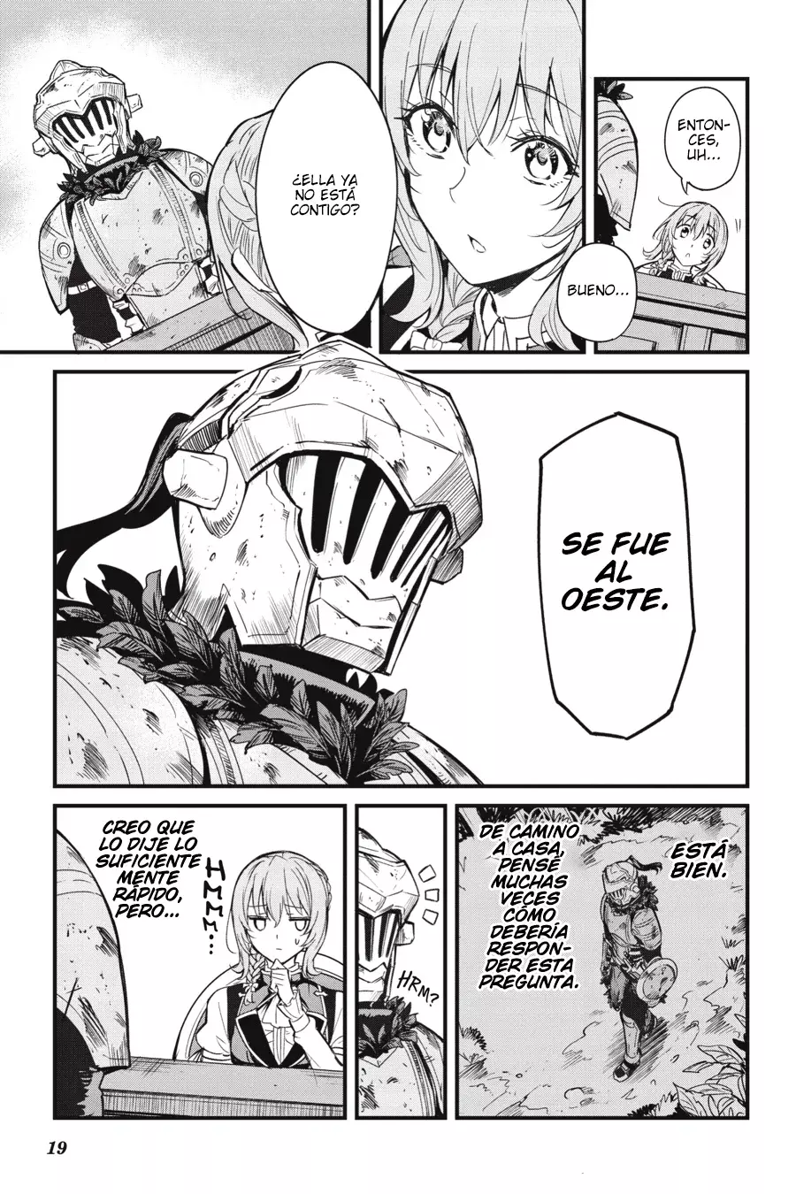 Goblin Slayer: Year One Capítulo 112 - Página 21 en español