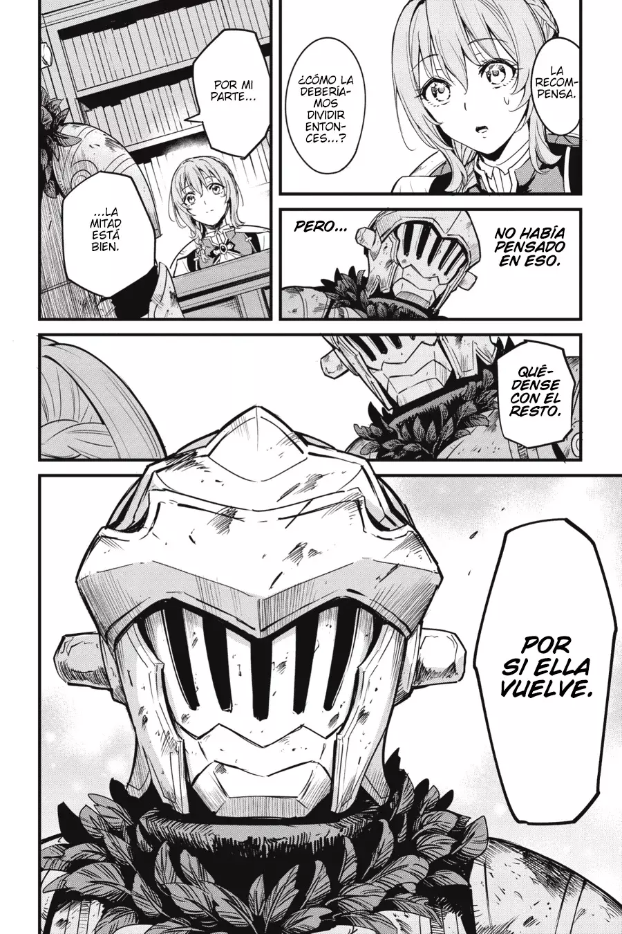 Goblin Slayer: Year One Capítulo 112 - Página 22 en español
