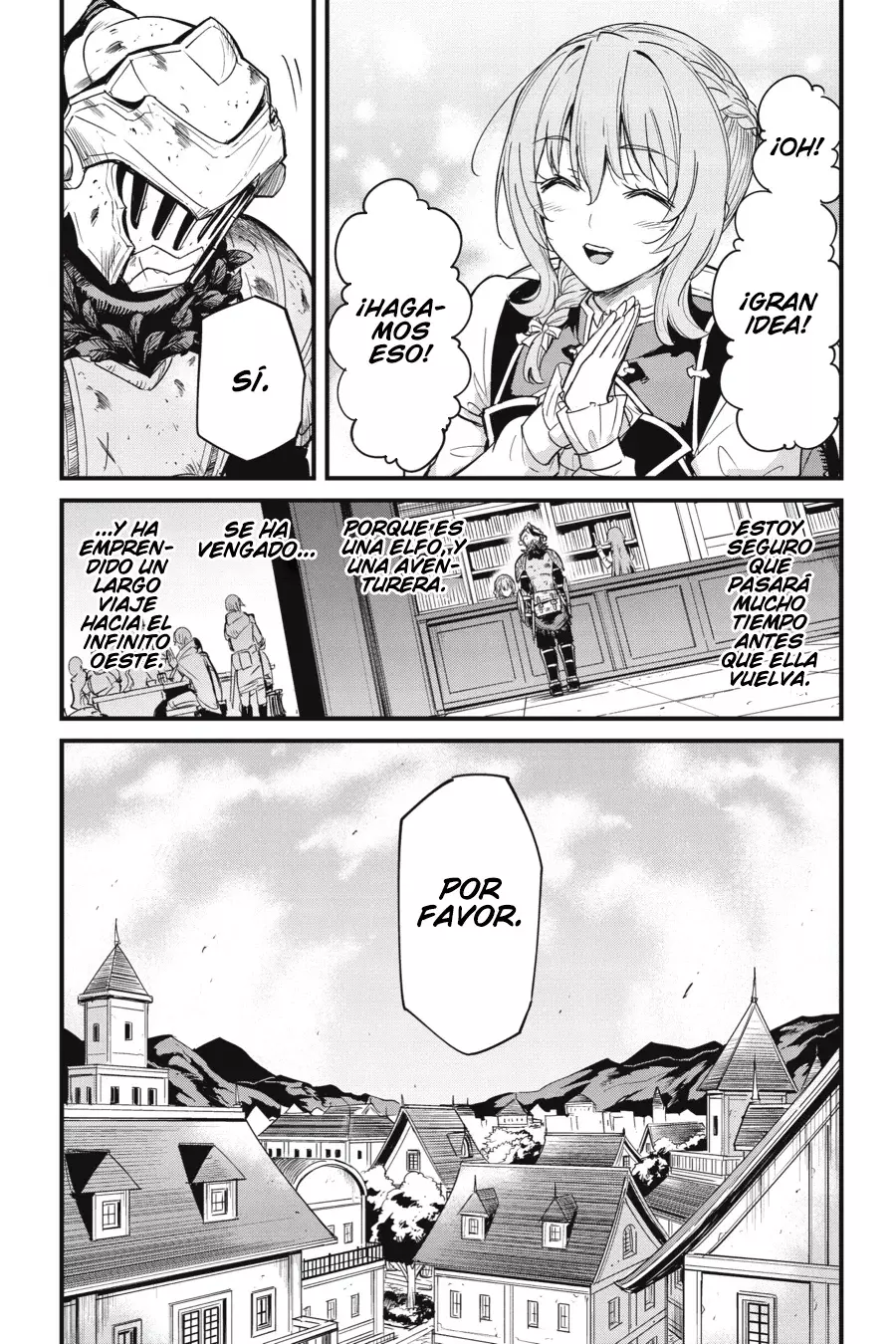 Goblin Slayer: Year One Capítulo 112 - Página 23 en español