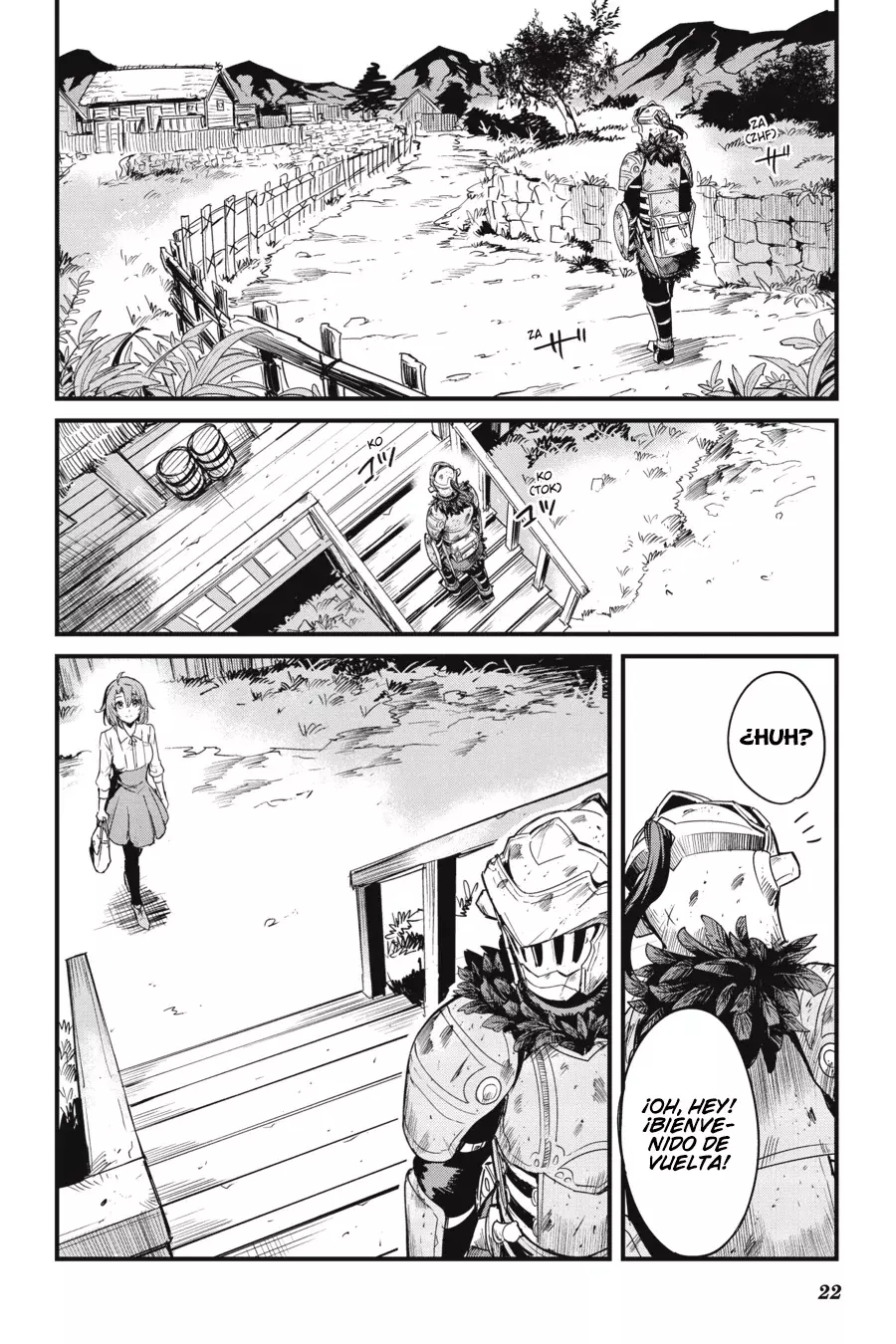 Goblin Slayer: Year One Capítulo 112 - Página 24 en español