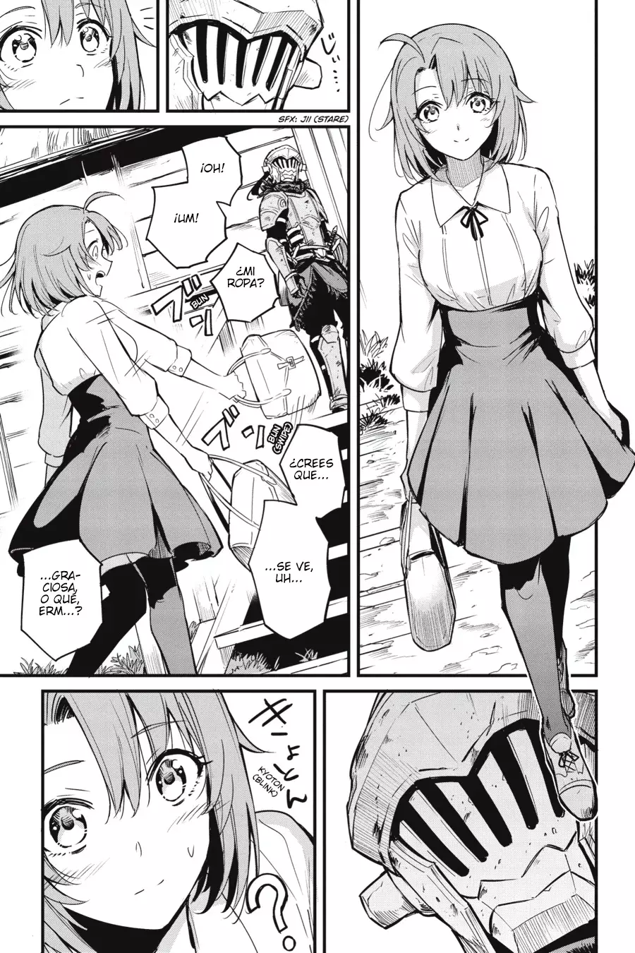 Goblin Slayer: Year One Capítulo 112 - Página 25 en español
