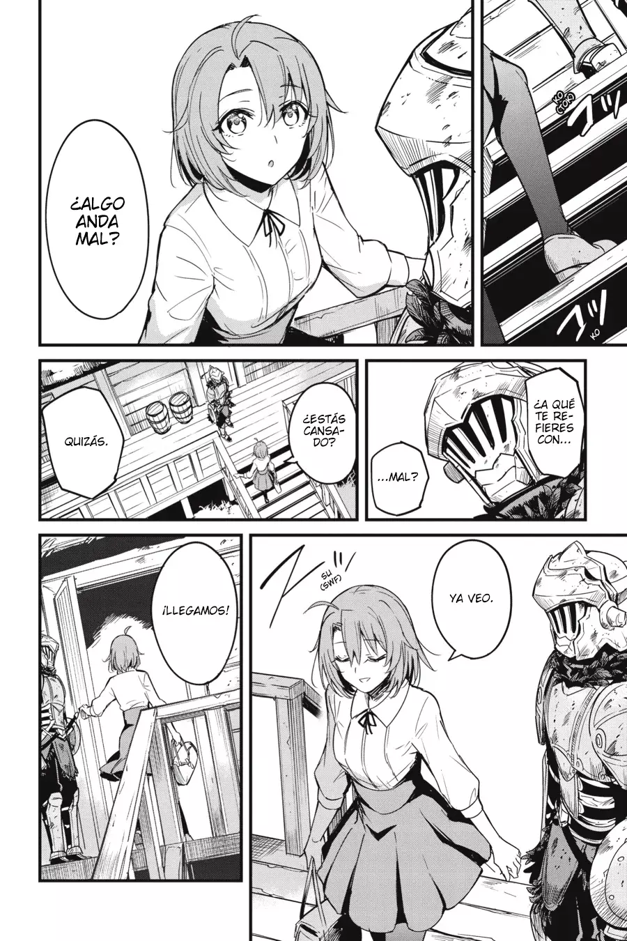 Goblin Slayer: Year One Capítulo 112 - Página 26 en español