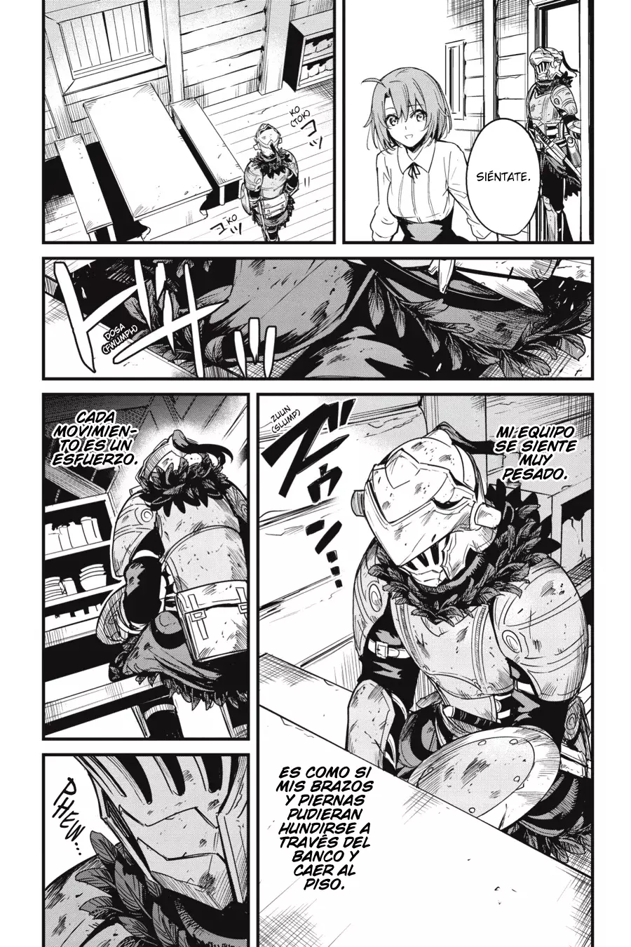 Goblin Slayer: Year One Capítulo 112 - Página 27 en español
