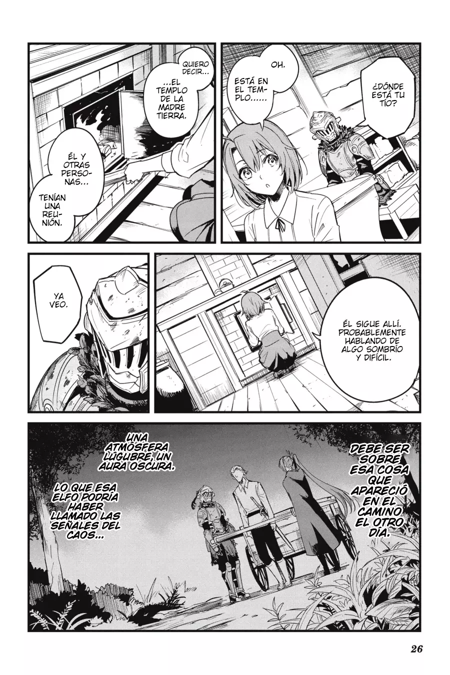 Goblin Slayer: Year One Capítulo 112 - Página 28 en español