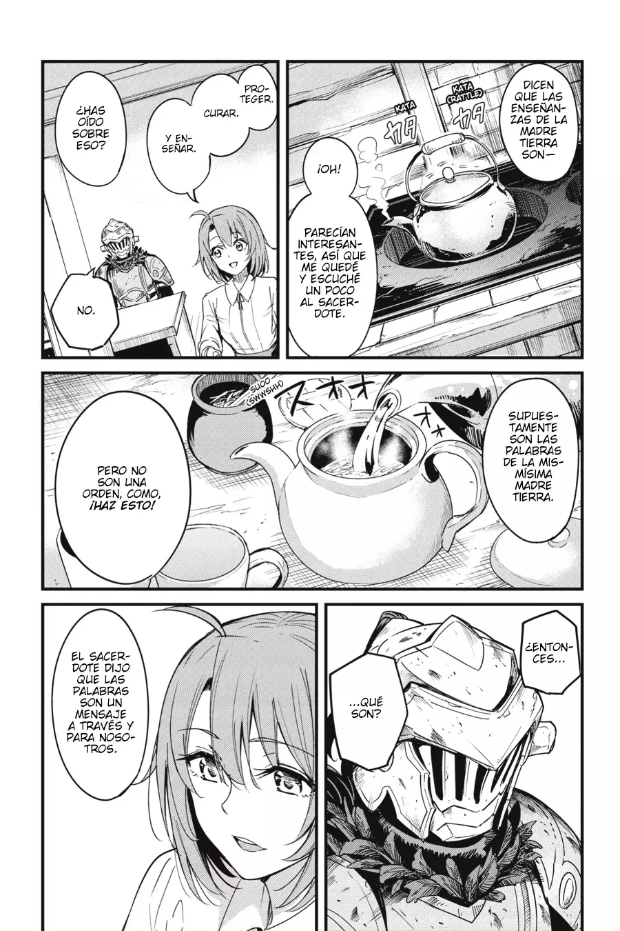 Goblin Slayer: Year One Capítulo 112 - Página 29 en español