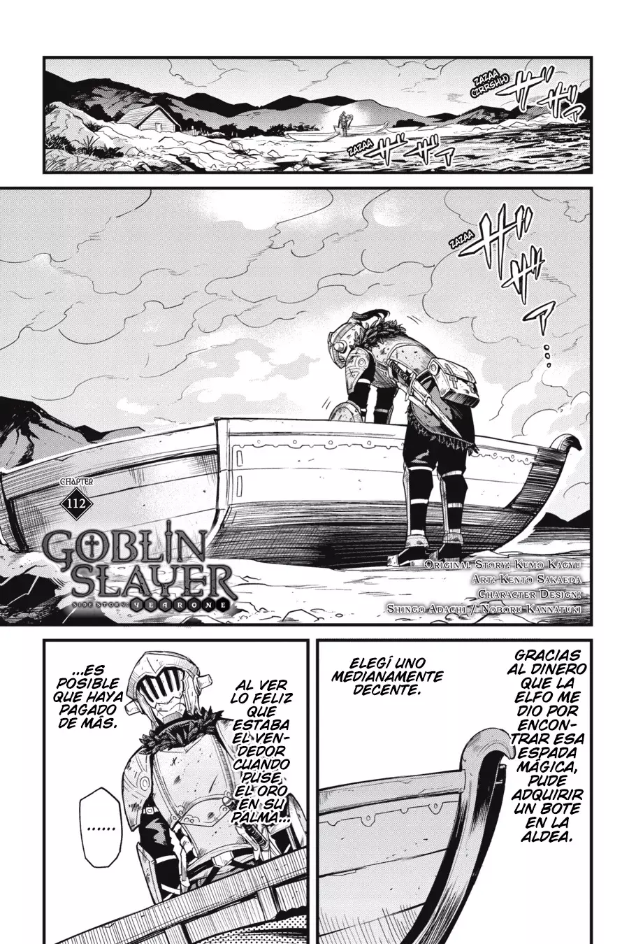 Goblin Slayer: Year One Capítulo 112 - Página 3 en español