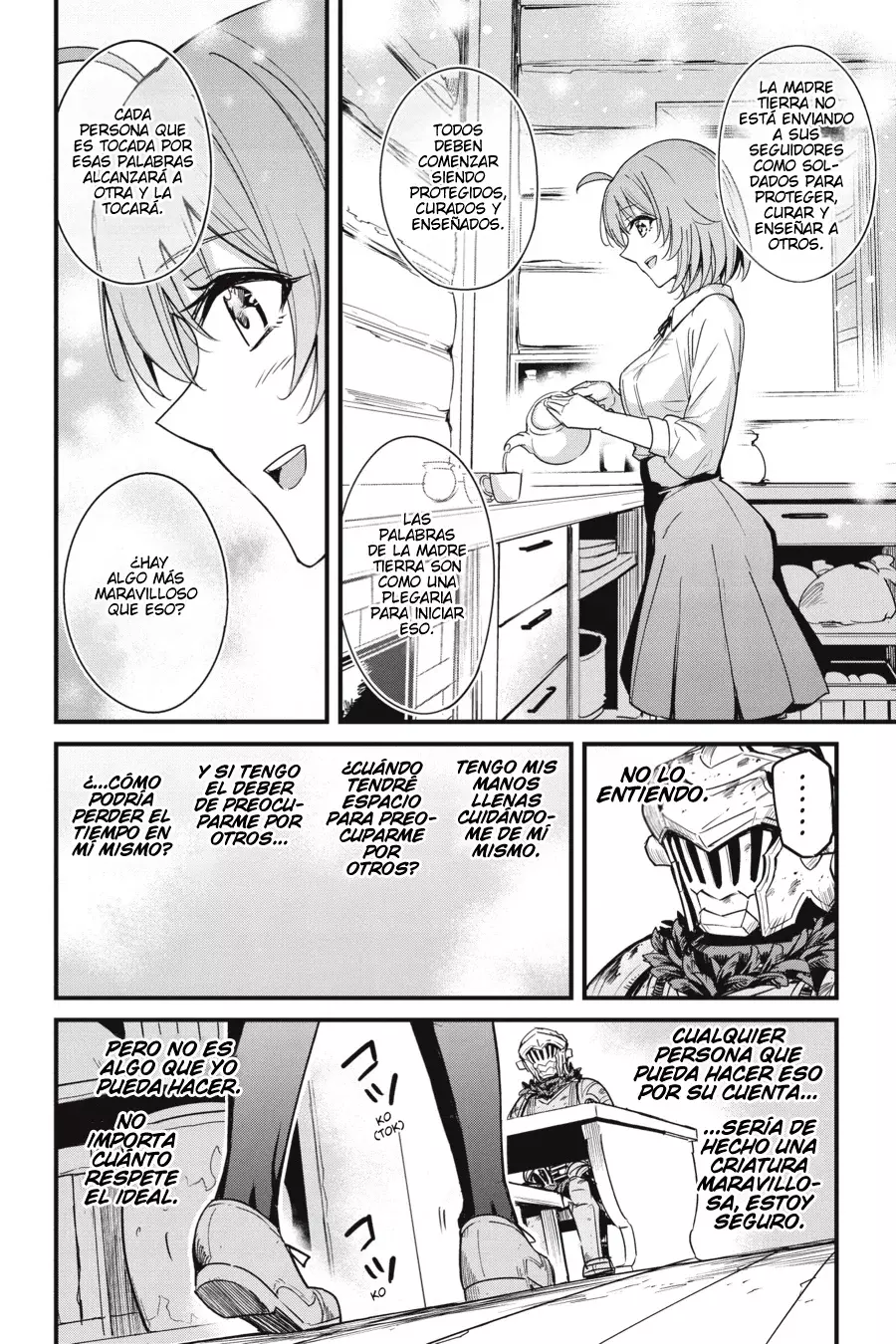 Goblin Slayer: Year One Capítulo 112 - Página 30 en español