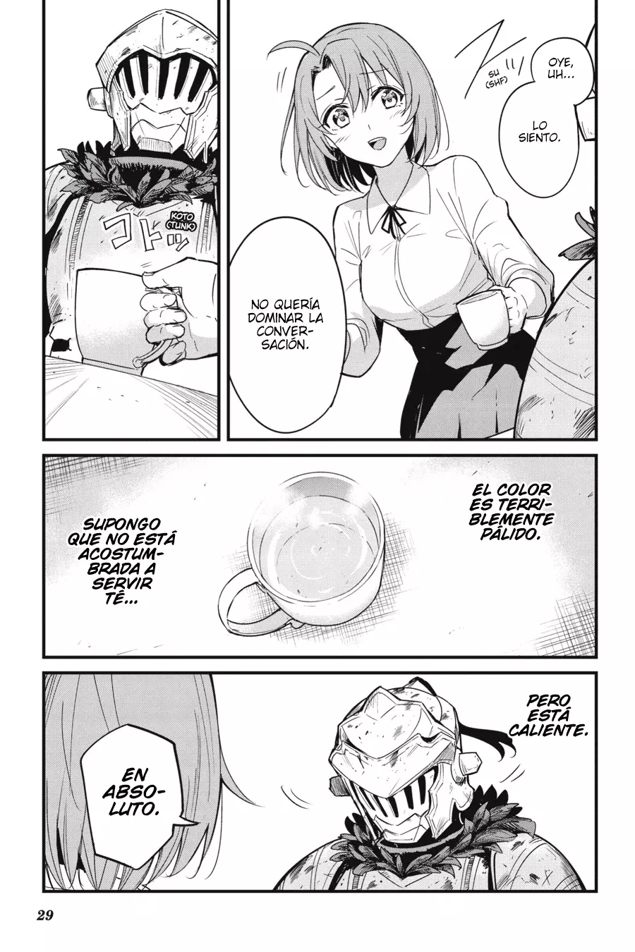 Goblin Slayer: Year One Capítulo 112 - Página 31 en español