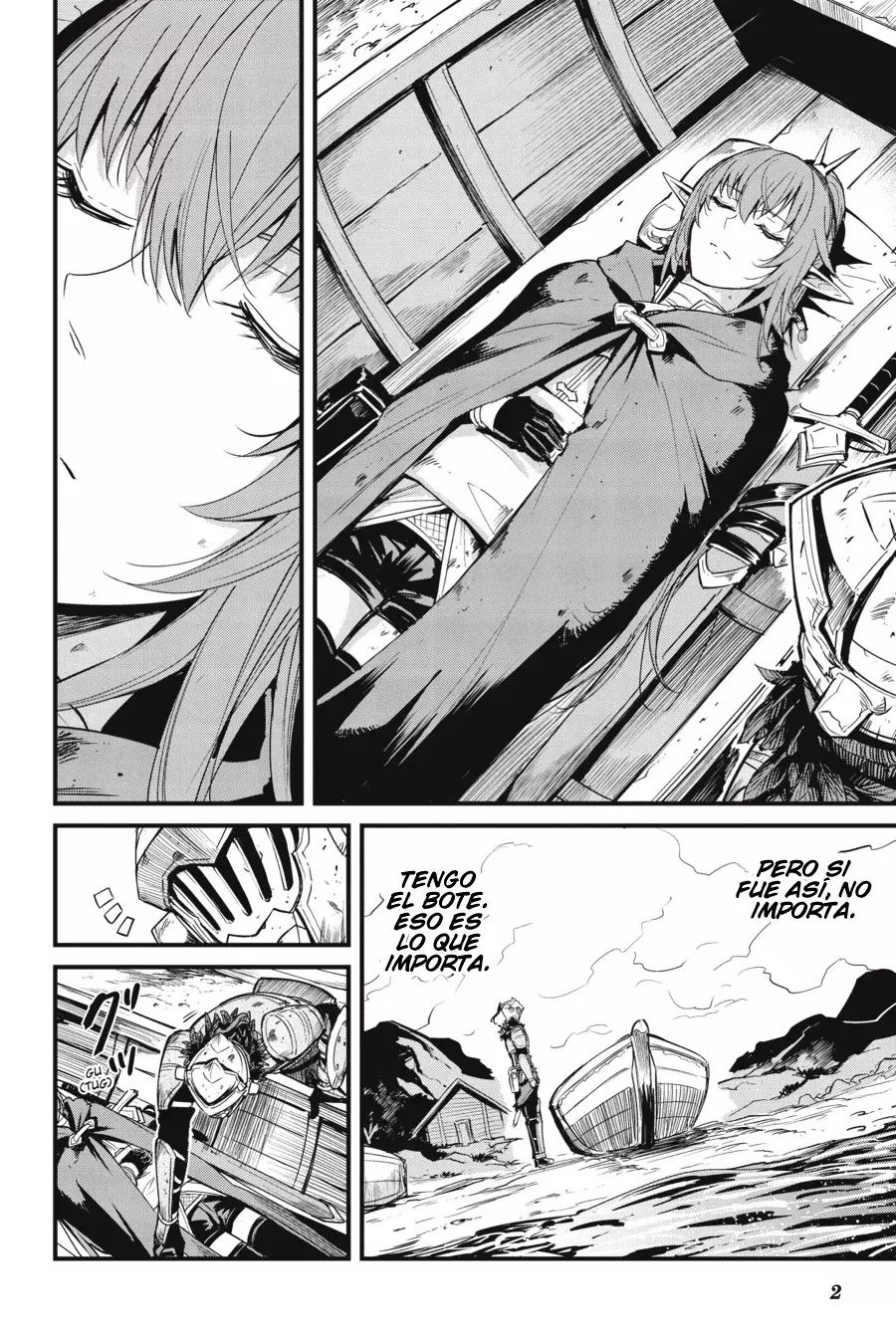 Goblin Slayer: Year One Capítulo 112 - Página 4 en español