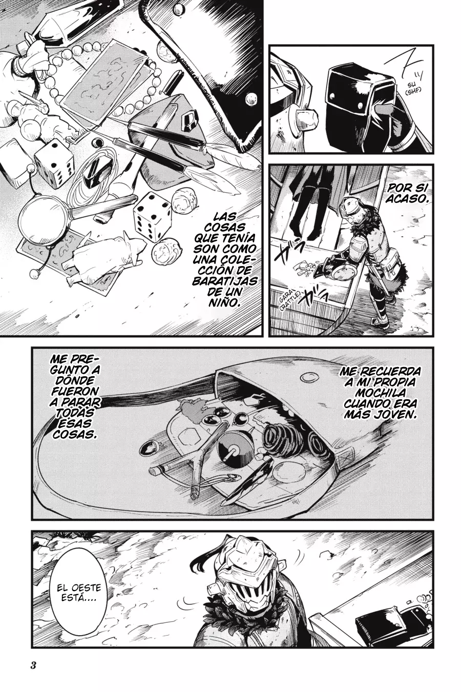 Goblin Slayer: Year One Capítulo 112 - Página 5 en español