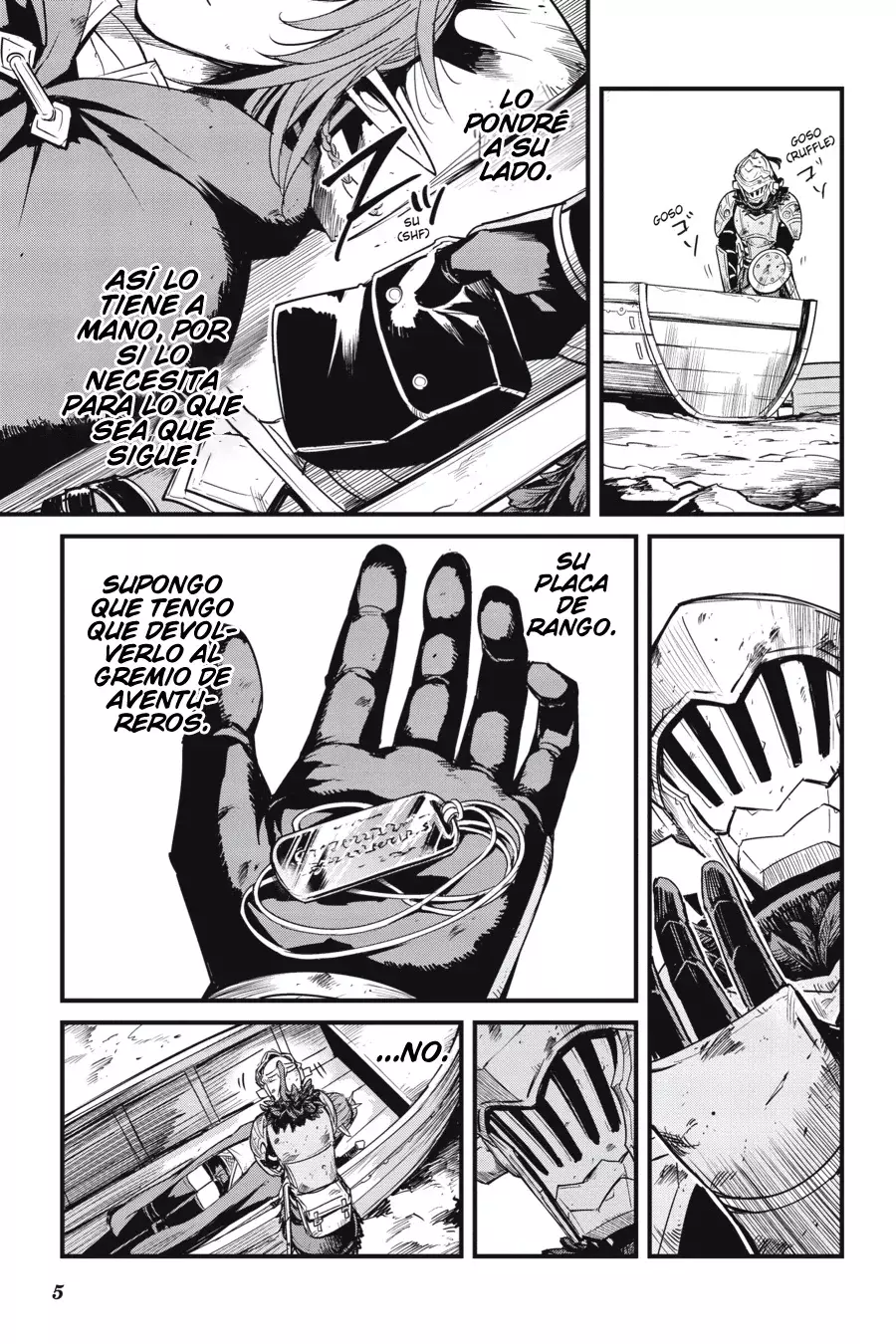 Goblin Slayer: Year One Capítulo 112 - Página 7 en español
