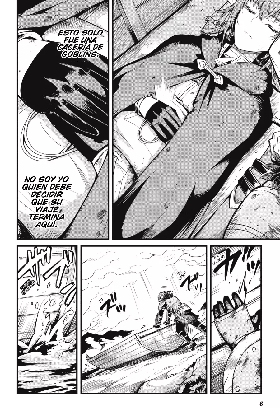 Goblin Slayer: Year One Capítulo 112 - Página 8 en español