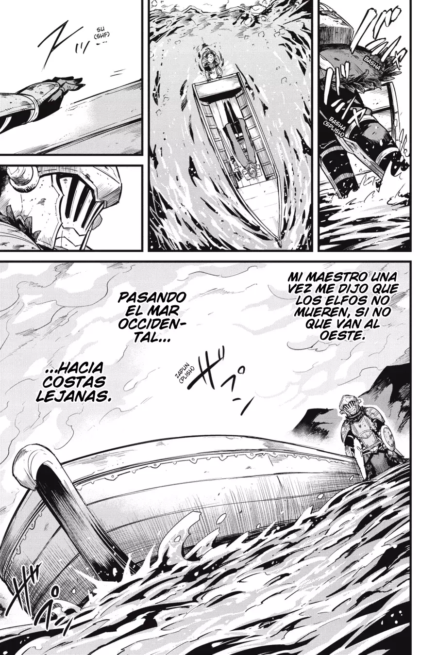 Goblin Slayer: Year One Capítulo 112 - Página 9 en español