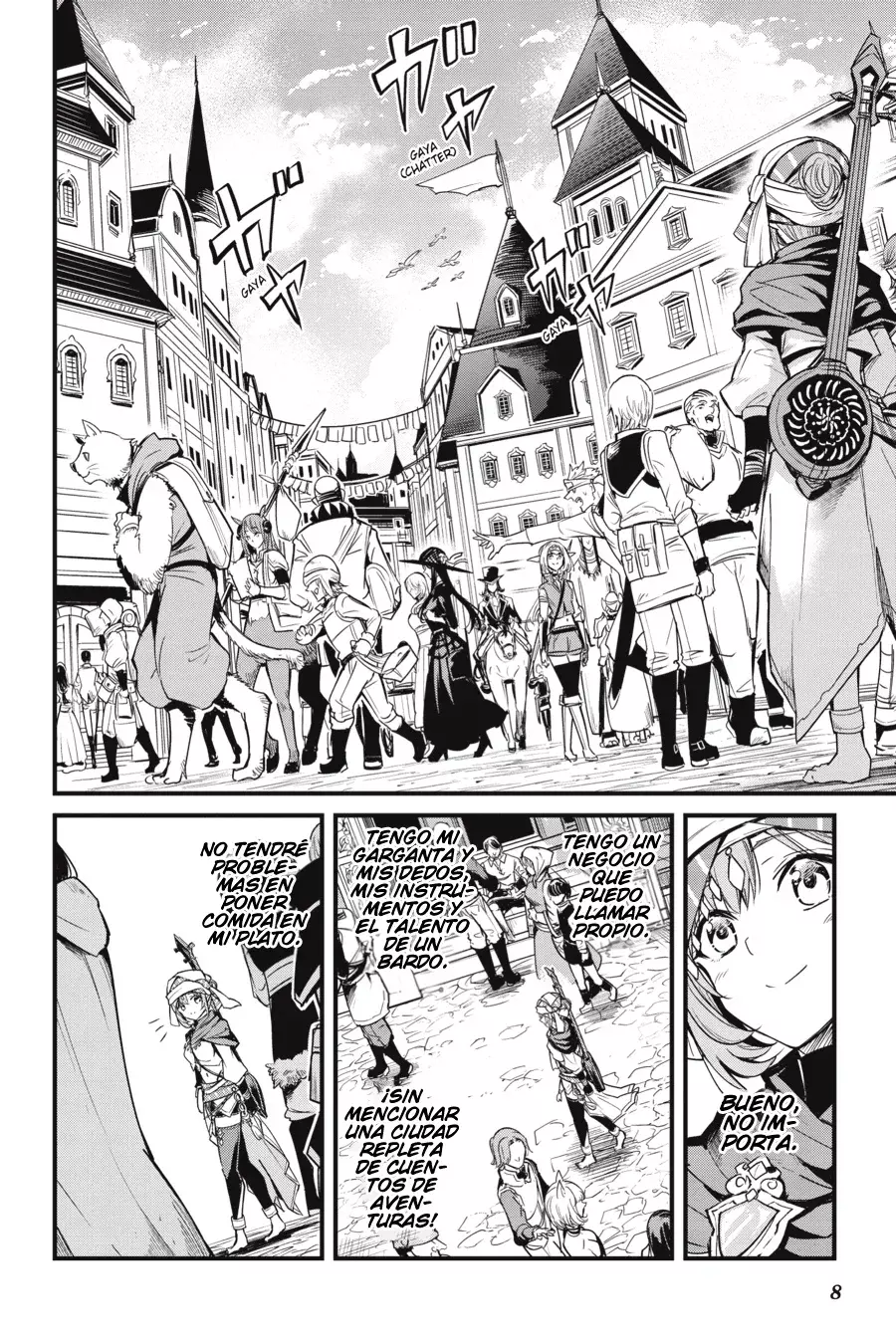 Goblin Slayer: Year One Capítulo 113 - Página 10 en español