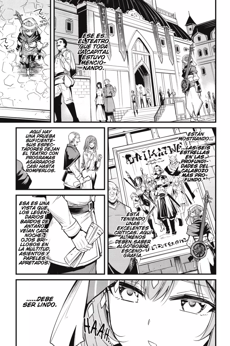 Goblin Slayer: Year One Capítulo 113 - Página 11 en español