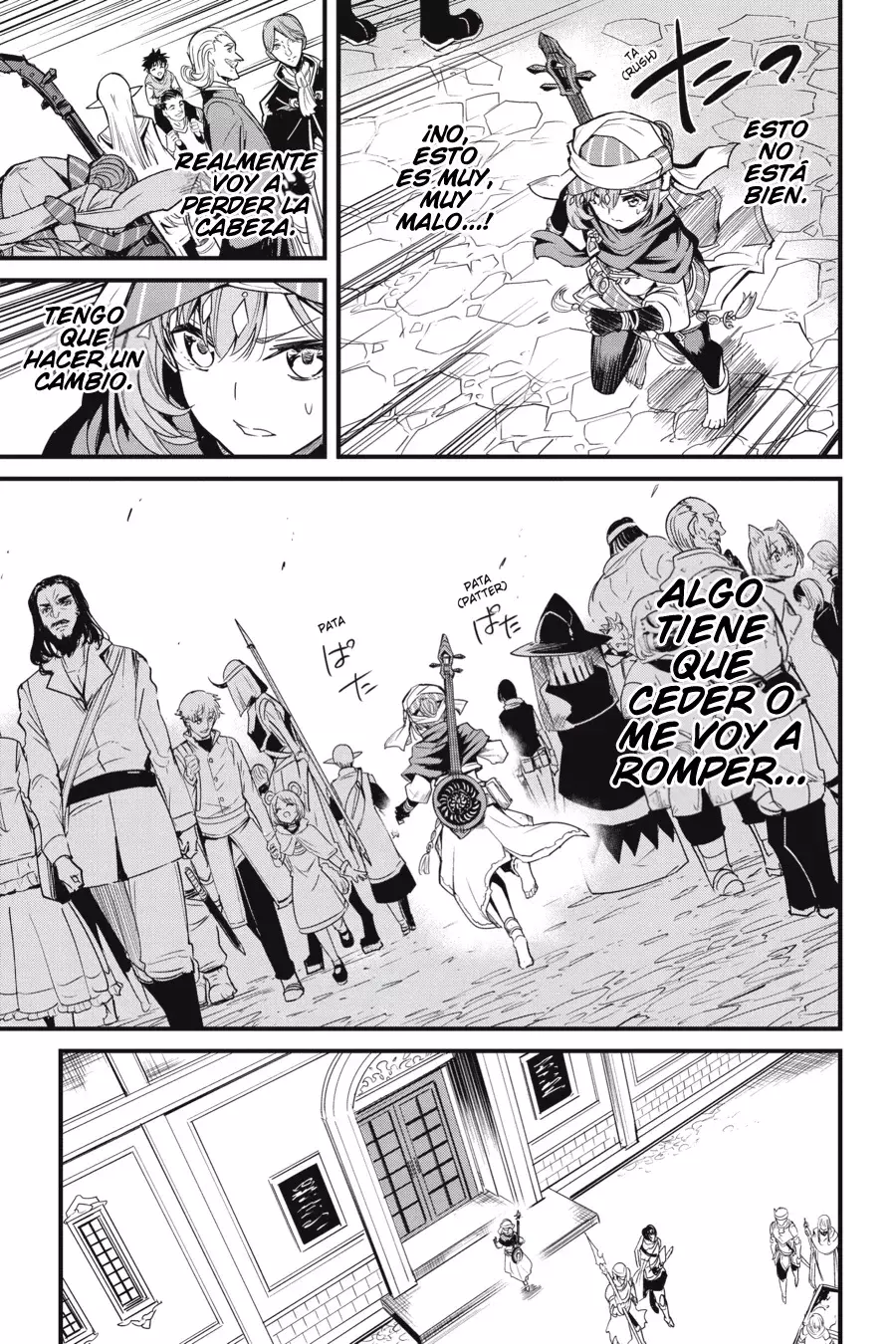 Goblin Slayer: Year One Capítulo 113 - Página 13 en español