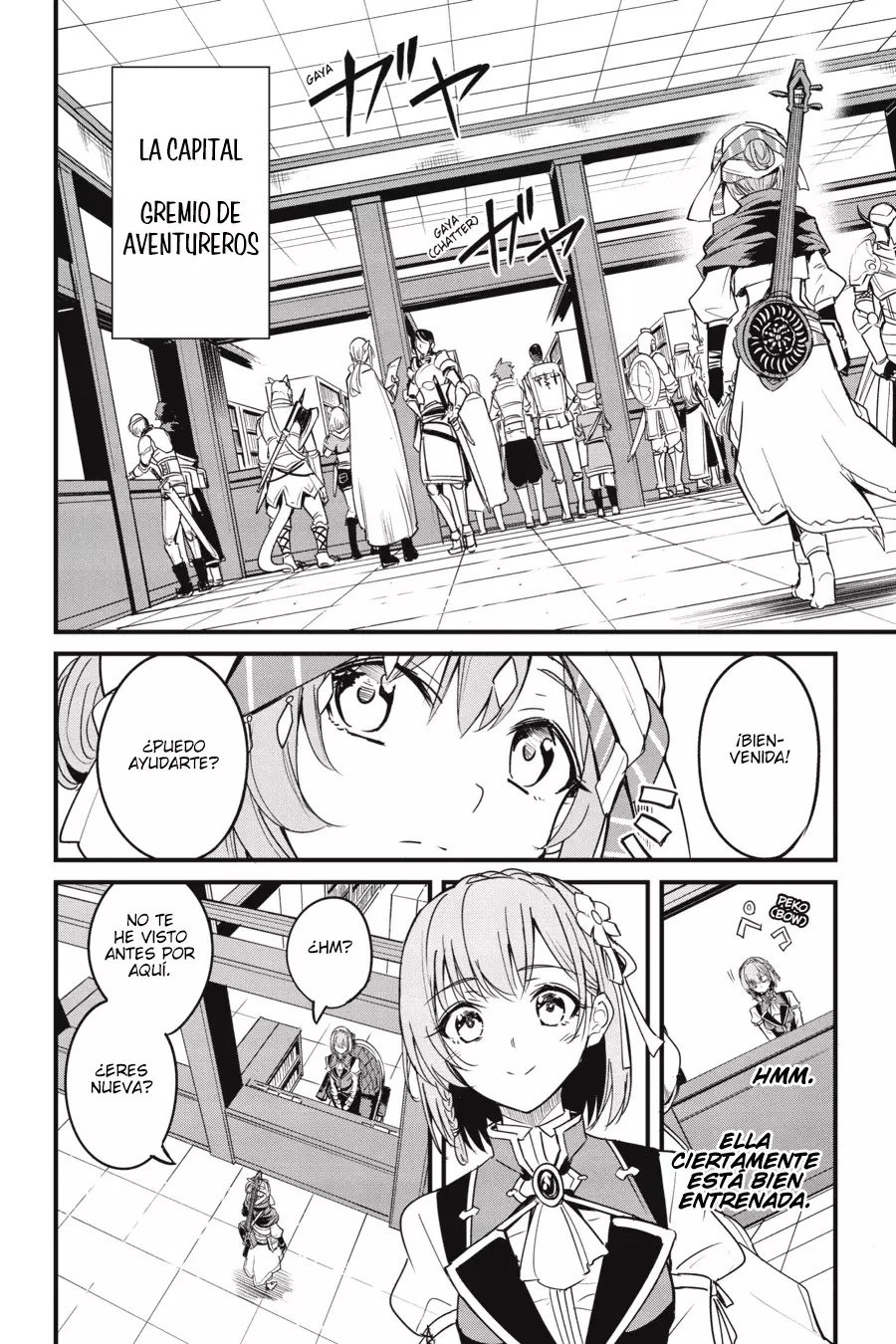 Goblin Slayer: Year One Capítulo 113 - Página 14 en español