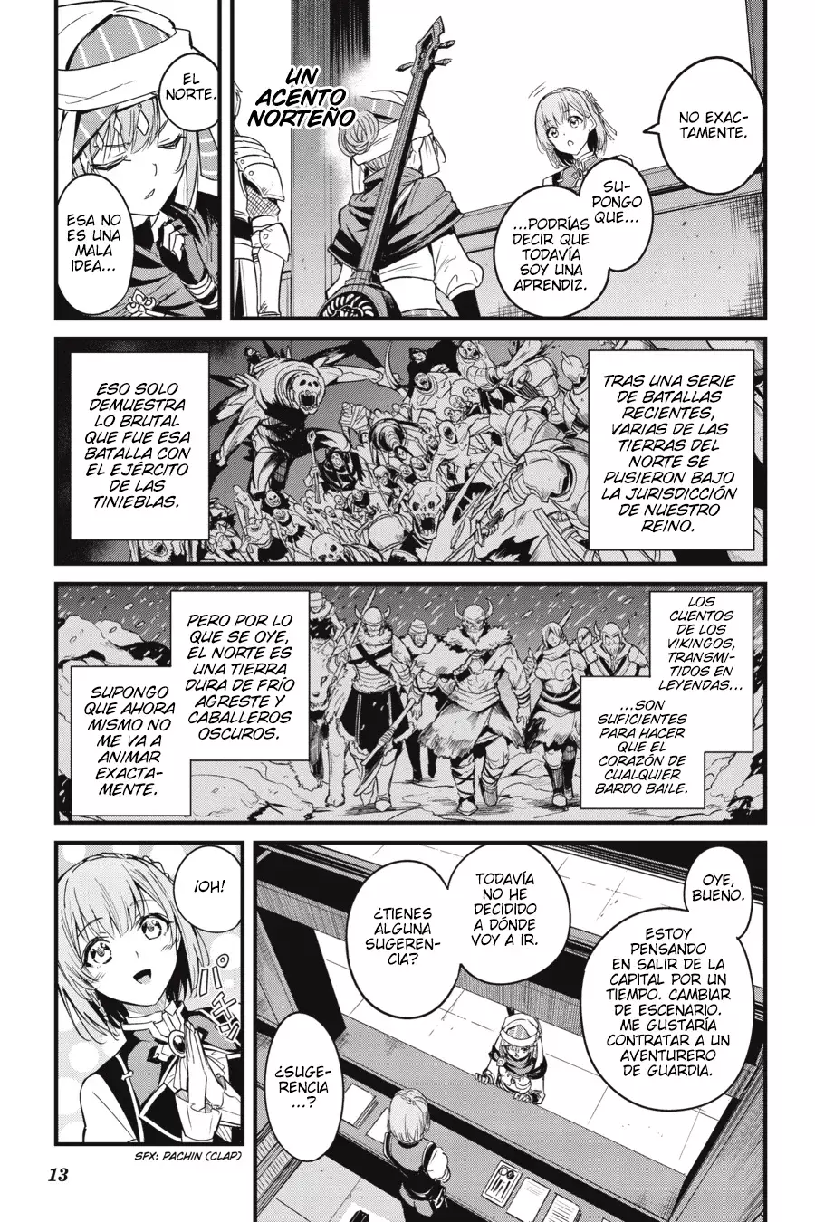 Goblin Slayer: Year One Capítulo 113 - Página 15 en español