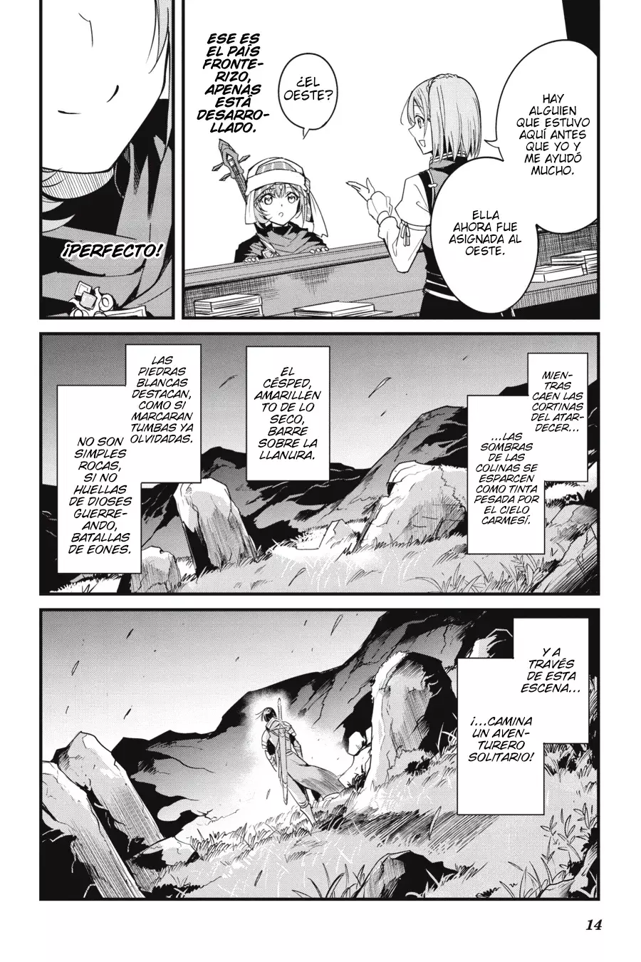 Goblin Slayer: Year One Capítulo 113 - Página 16 en español