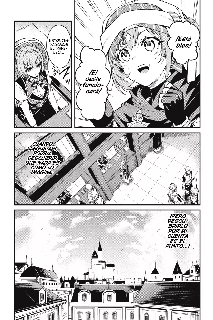 Goblin Slayer: Year One Capítulo 113 - Página 17 en español