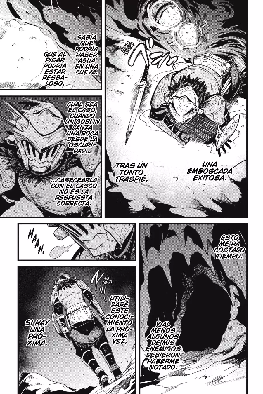 Goblin Slayer: Year One Capítulo 113 - Página 21 en español