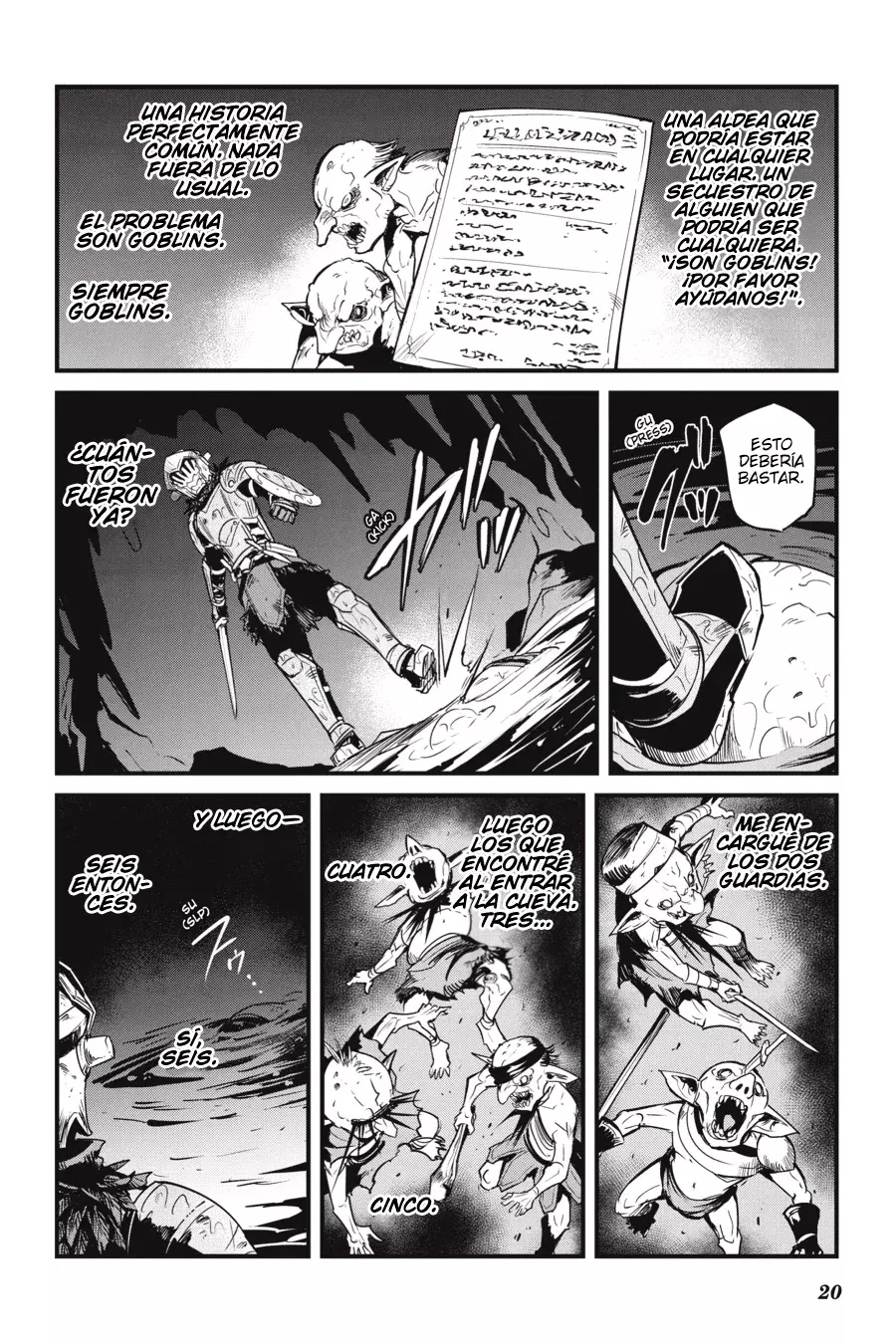 Goblin Slayer: Year One Capítulo 113 - Página 22 en español