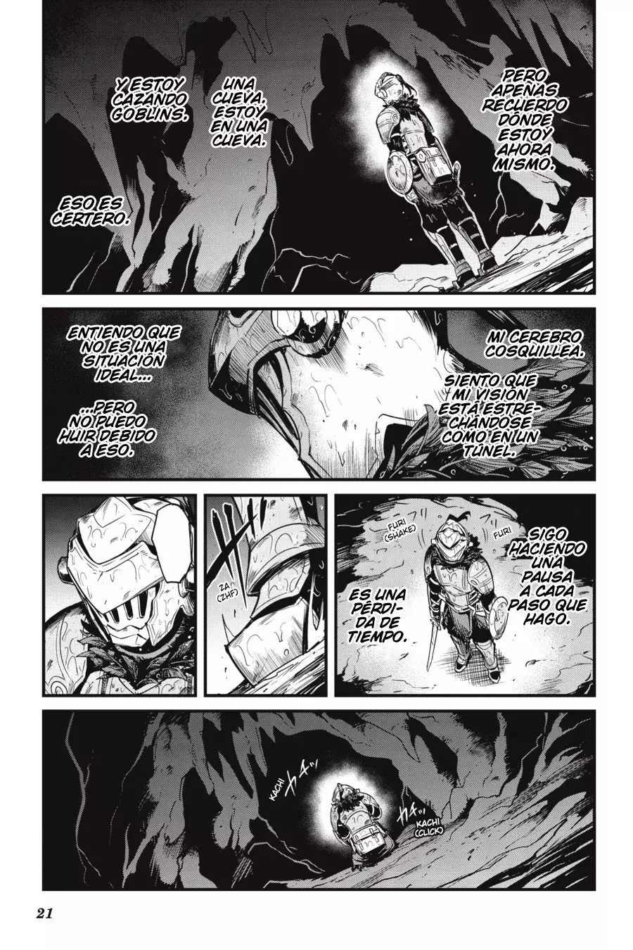 Goblin Slayer: Year One Capítulo 113 - Página 23 en español