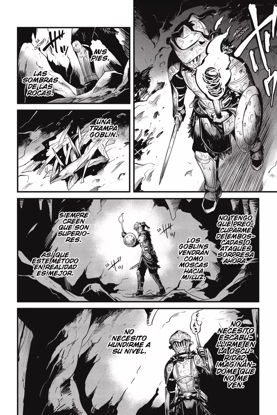 Goblin Slayer: Year One Capítulo 113 - Página 24 en español