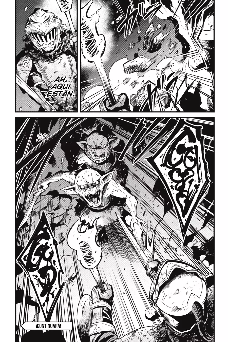 Goblin Slayer: Year One Capítulo 113 - Página 25 en español