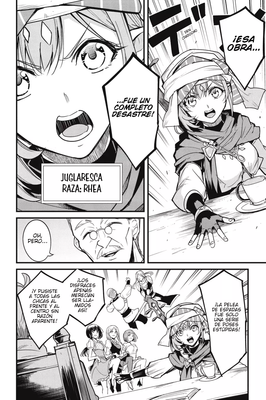 Goblin Slayer: Year One Capítulo 113 - Página 4 en español