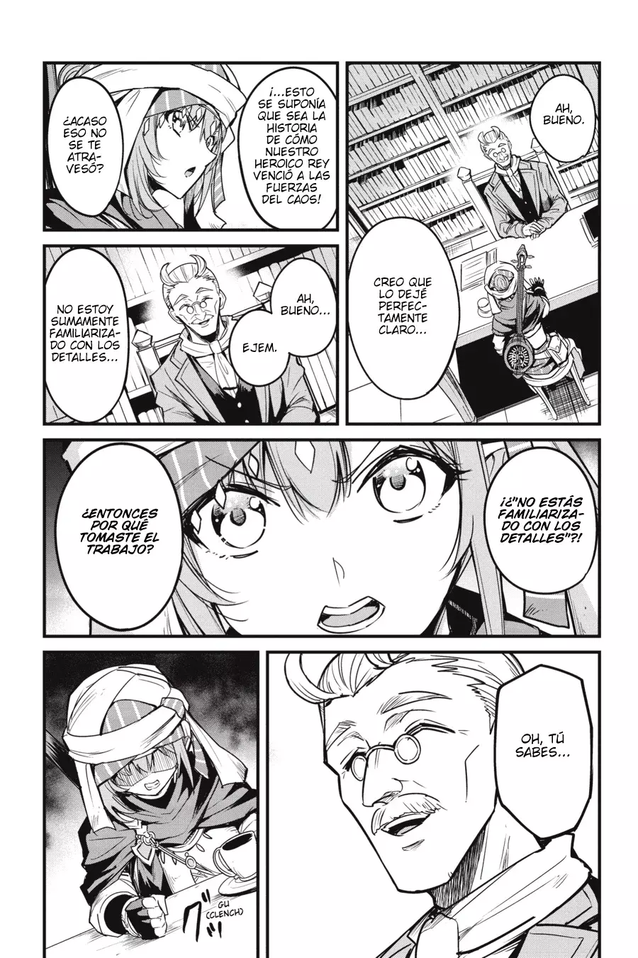Goblin Slayer: Year One Capítulo 113 - Página 5 en español