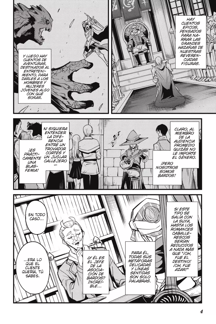 Goblin Slayer: Year One Capítulo 113 - Página 6 en español