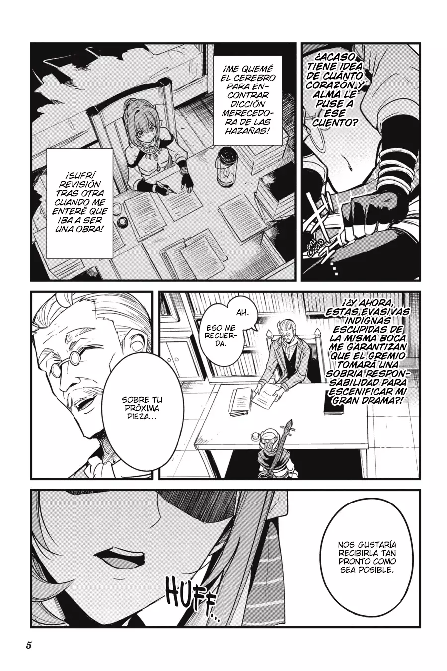 Goblin Slayer: Year One Capítulo 113 - Página 7 en español