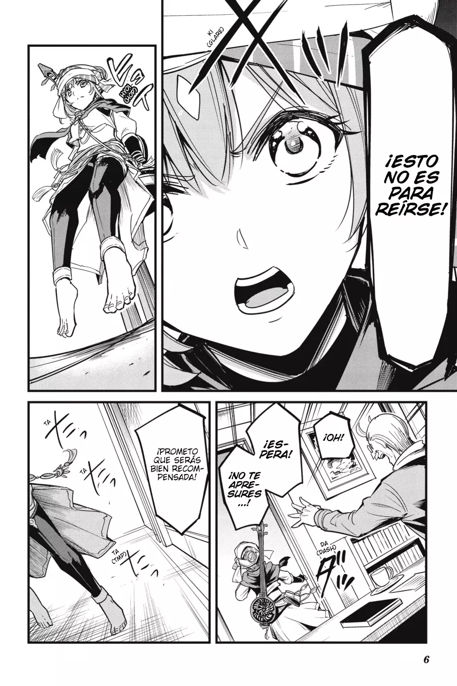 Goblin Slayer: Year One Capítulo 113 - Página 8 en español