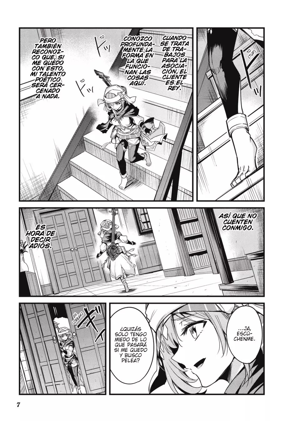 Goblin Slayer: Year One Capítulo 113 - Página 9 en español