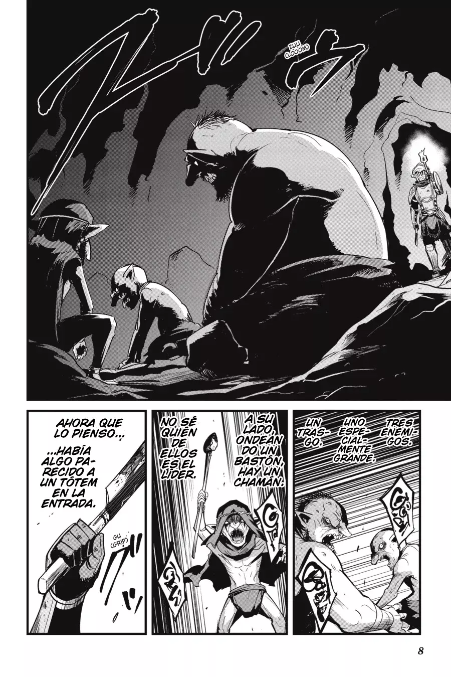Goblin Slayer: Year One Capítulo 114 - Página 10 en español