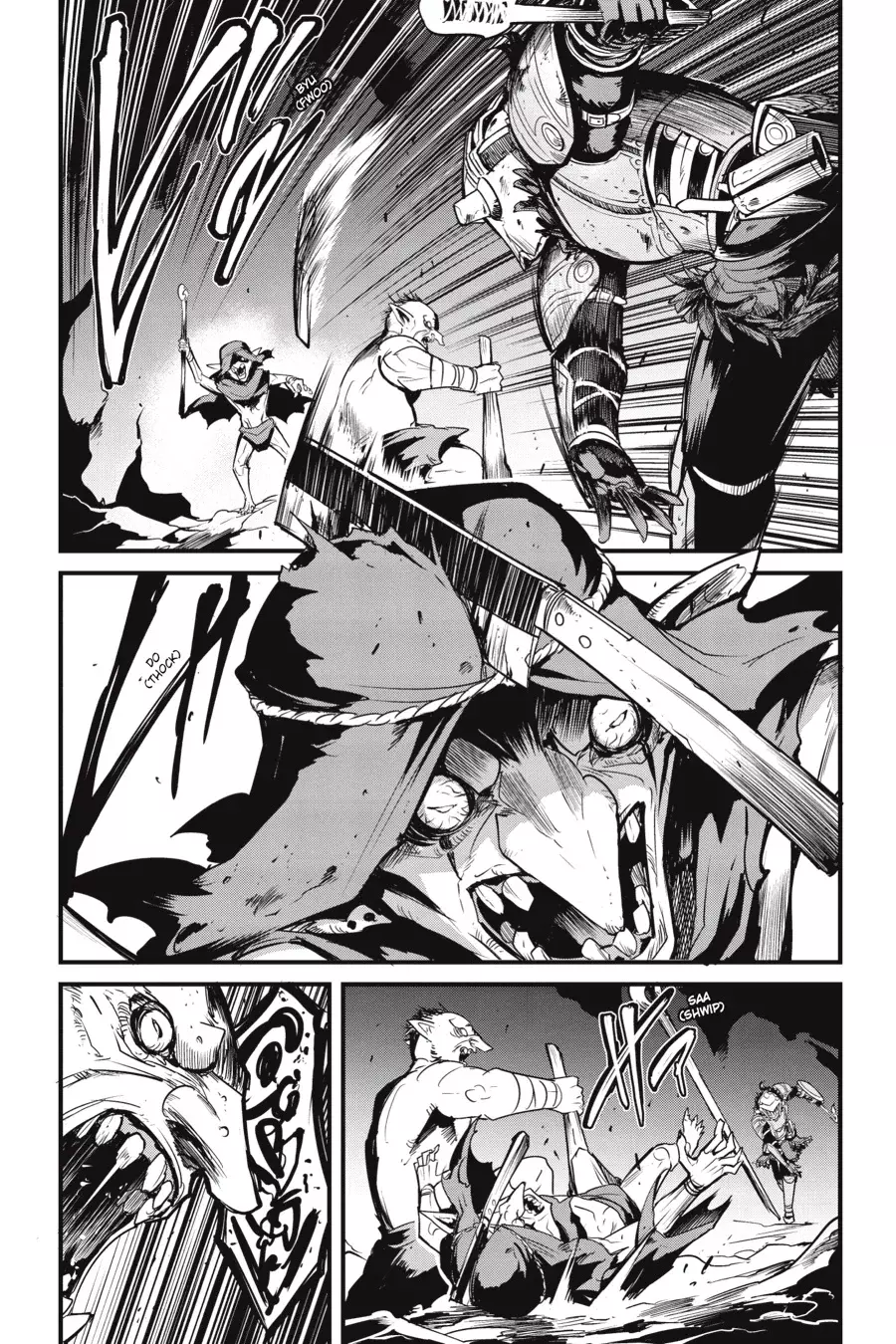 Goblin Slayer: Year One Capítulo 114 - Página 11 en español
