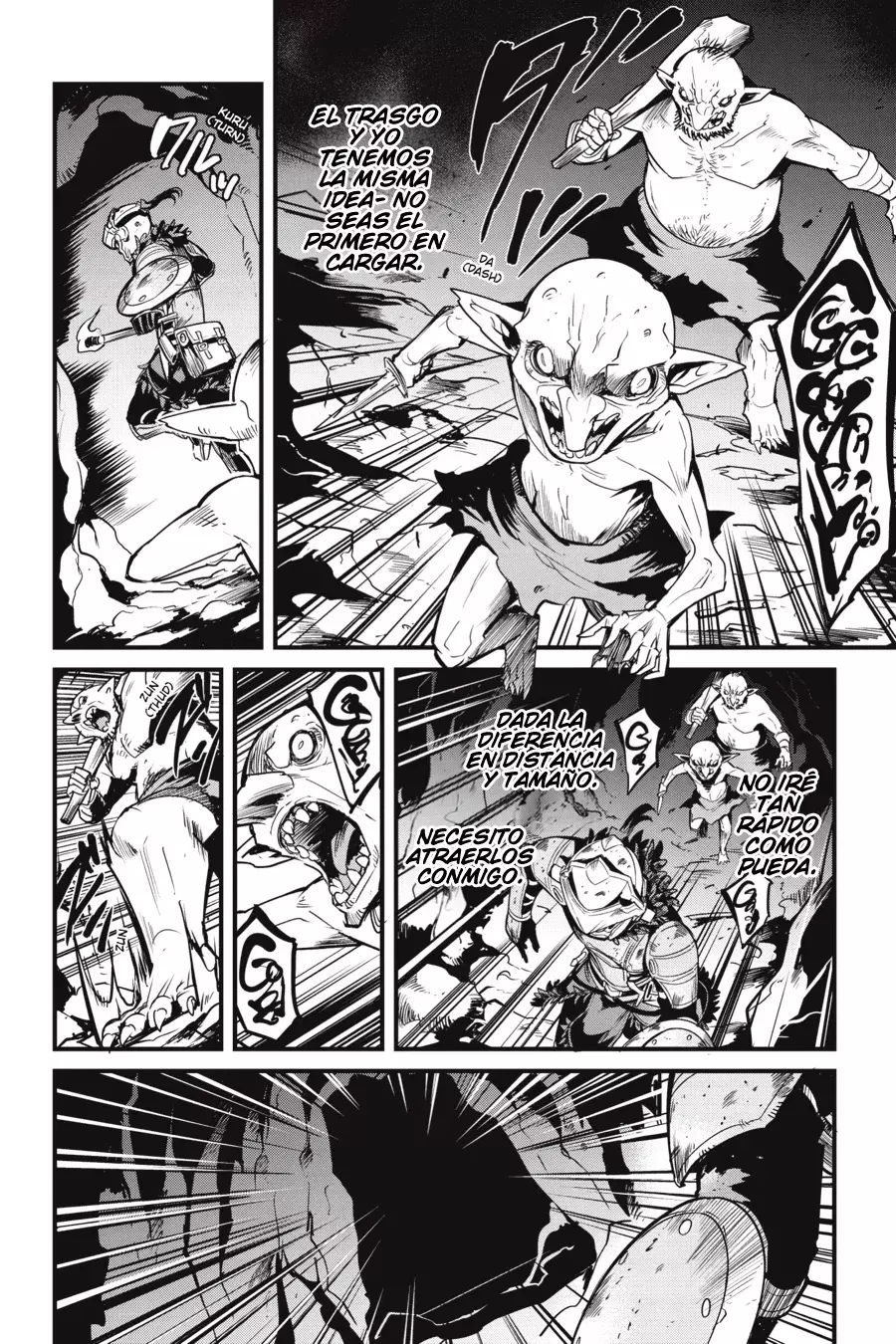 Goblin Slayer: Year One Capítulo 114 - Página 12 en español