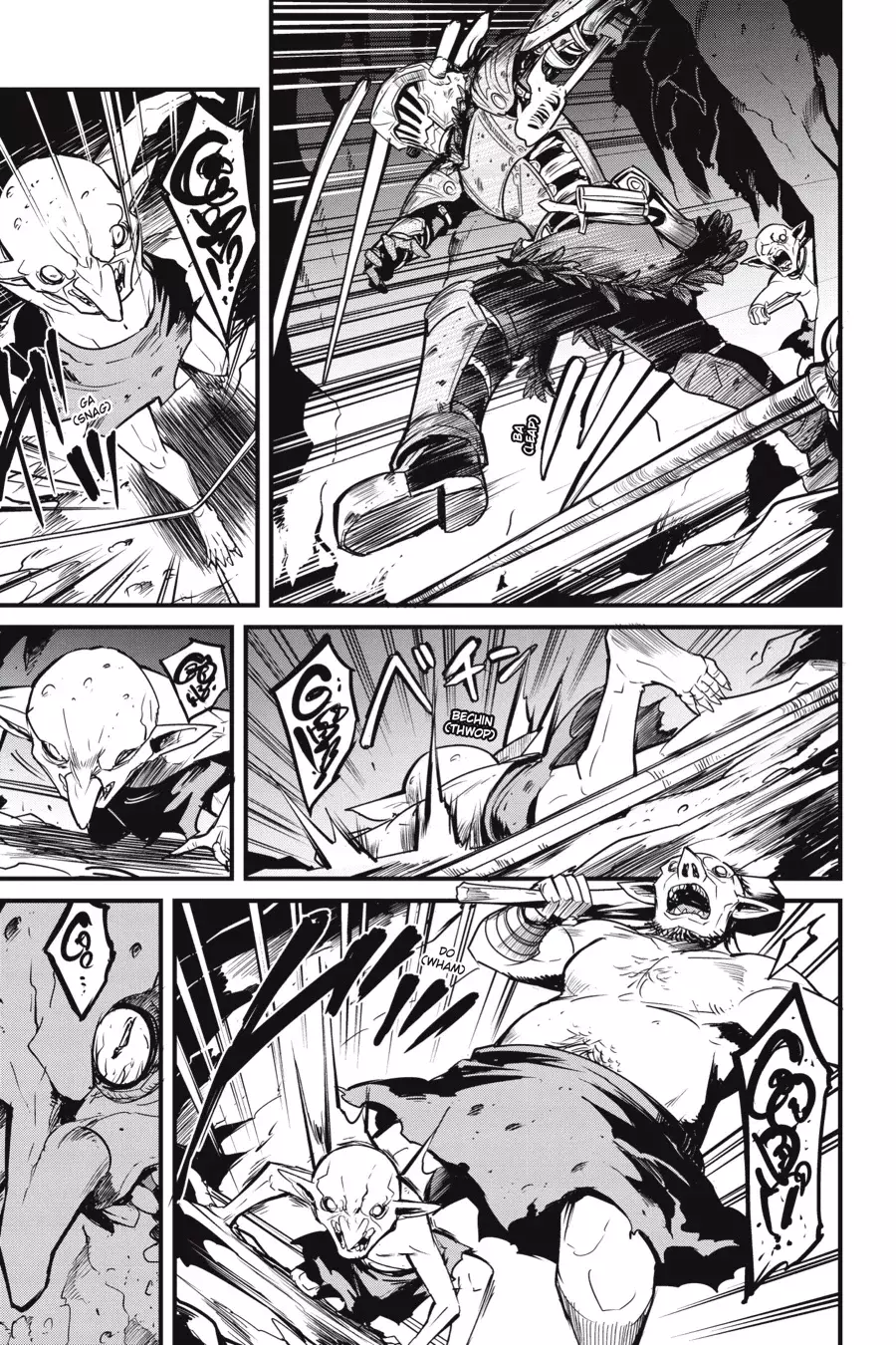 Goblin Slayer: Year One Capítulo 114 - Página 13 en español